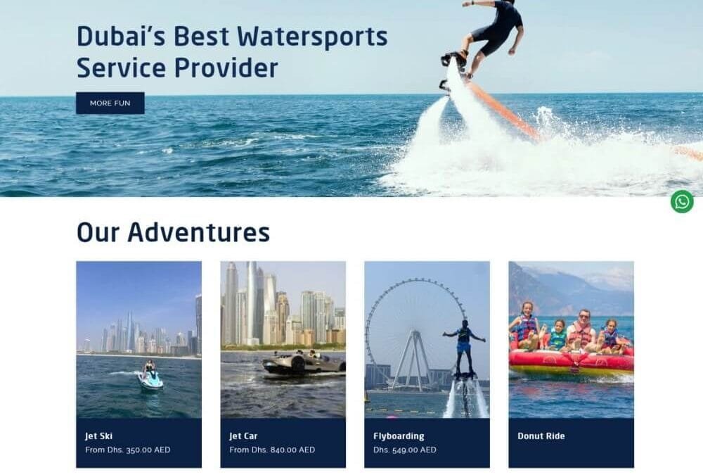 Blue Sky Water Sports