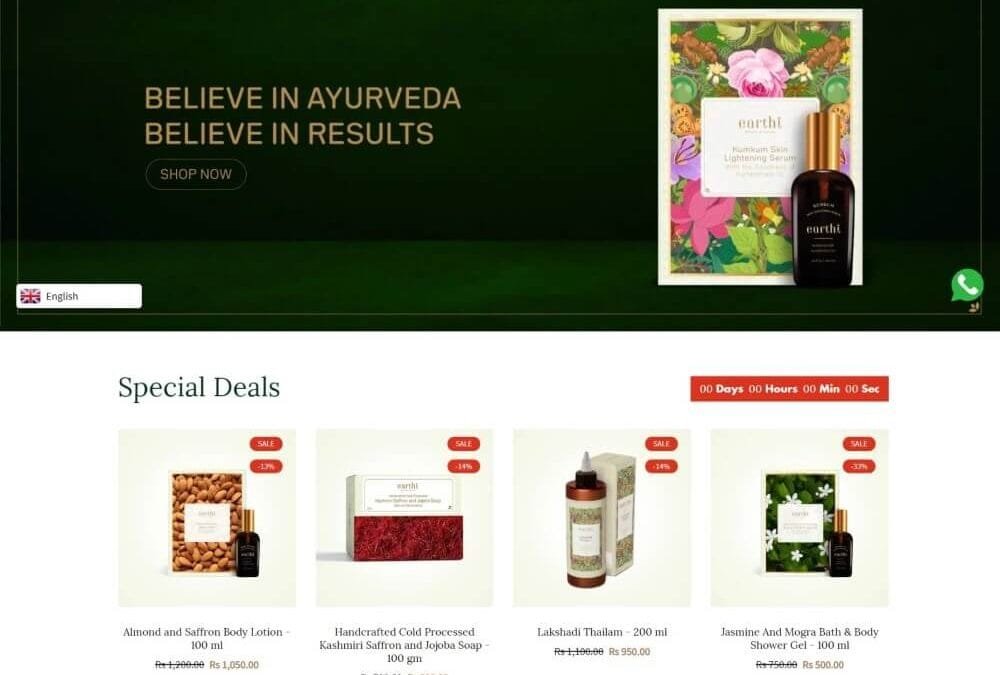 Earthi Ayurveda