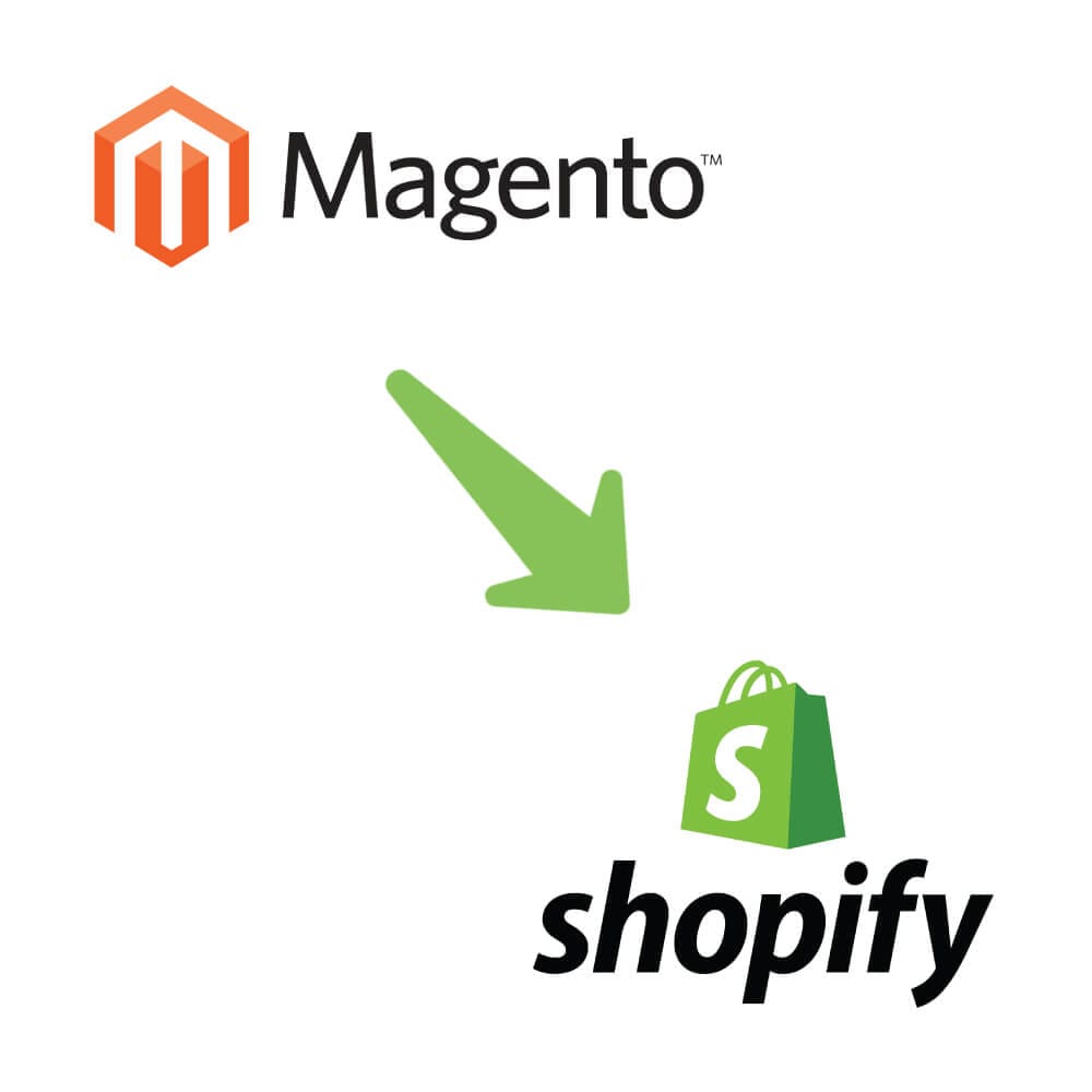 magento to shopify