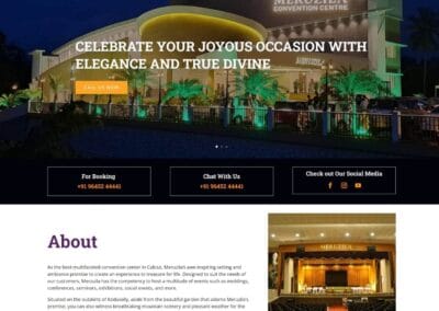 Meruzila Convention center