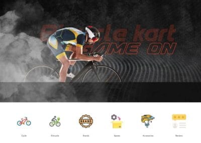 Bicycle Kart